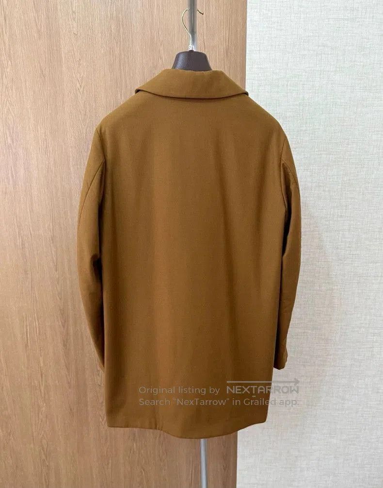 Loro Piana Loro Piana GOK Wool Trench Coat. Size US L / EU 52-54 / 3 - 8 Thumbnail