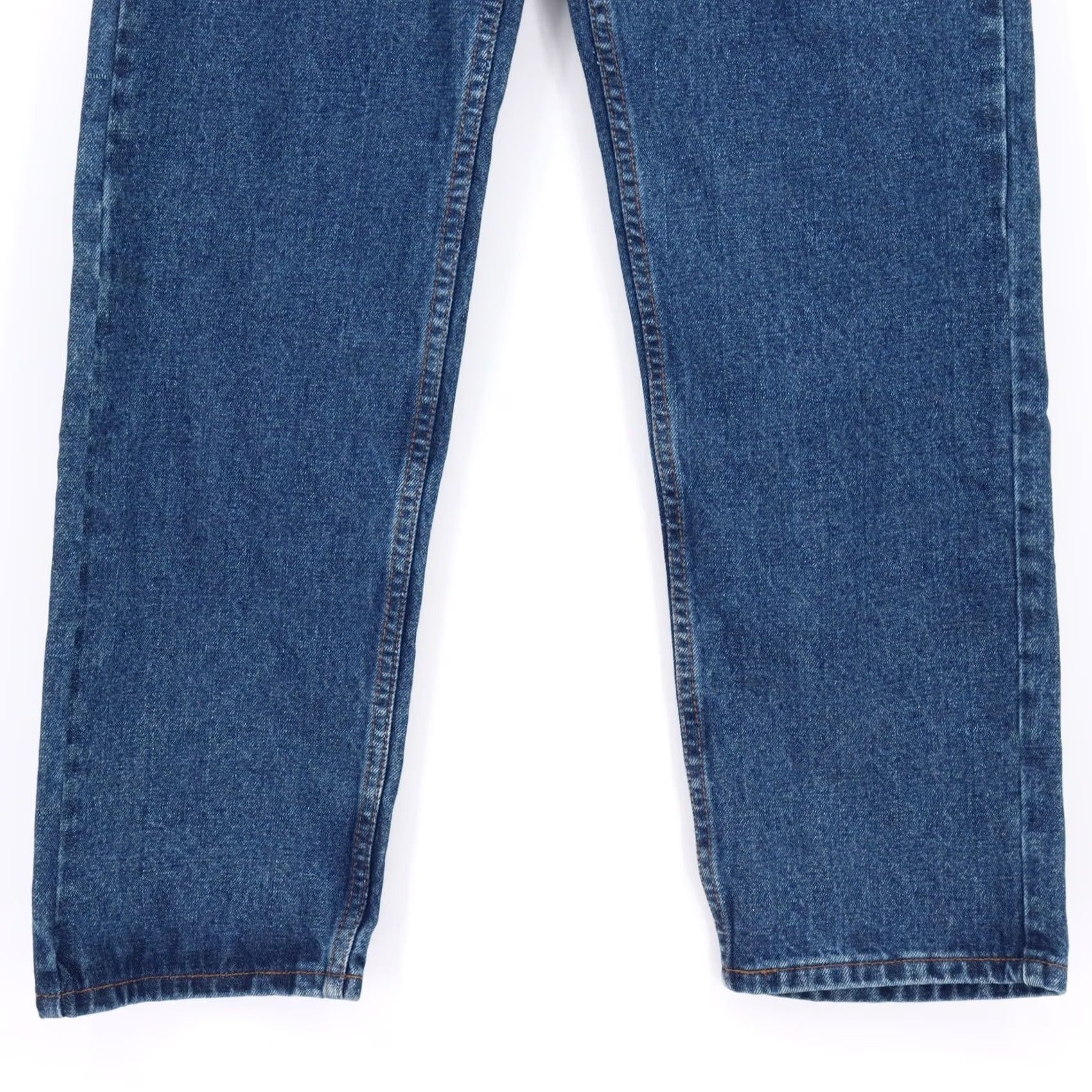 Denime Oscar Jeans Jeans Stone Wash Blue Straight Leg Comfort Fit 32x30 NWT Mens Regular CA999 Denim Stone wash Blue 5-Pocket Mens Jeans Size US 32 / EU 48 - 3 Thumbnail