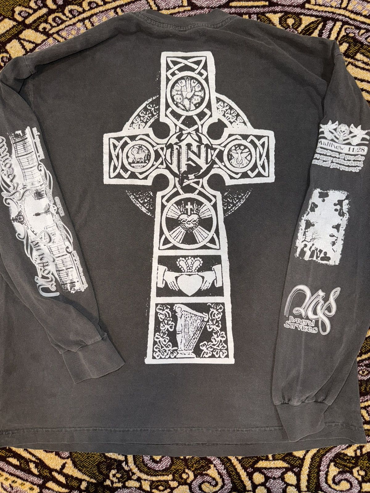 Nothing Personal Nothing Personal Funeral Service Tee Size US L / EU 52-54 / 3 - 3 Thumbnail