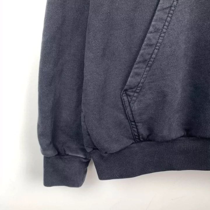 Balenciaga Balenciaga Back Logo word Mother print black and grey hoode Size US XXS / EU 40 - 4 Thumbnail
