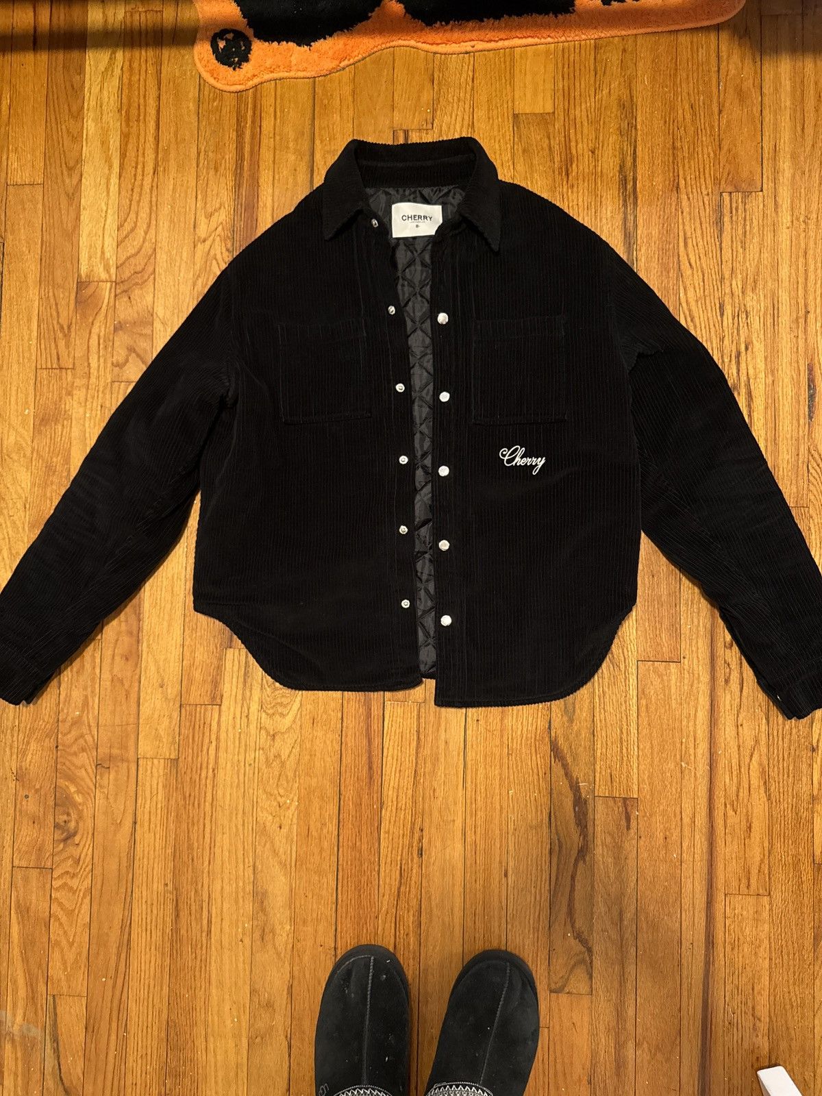 Cherry LA Corduroy Button-Up Jacket Size US M / EU 48-50 / 2 - 1 Thumbnail