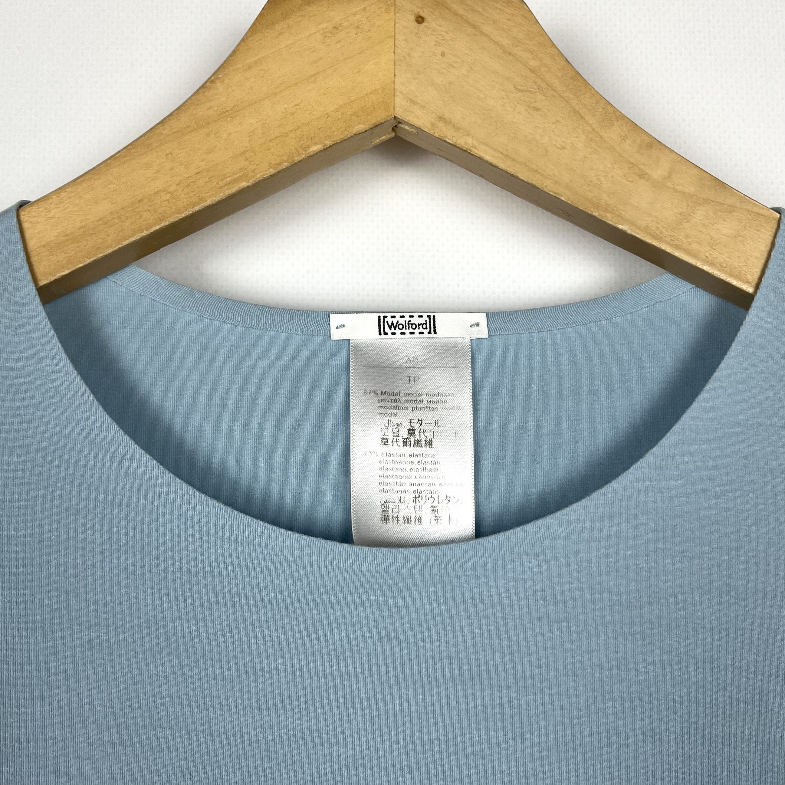 Wolford Ladies Wolford Light Blue Sleeveless Tank Top Size XS / US 0-2 / IT 36-38 - 7 Thumbnail