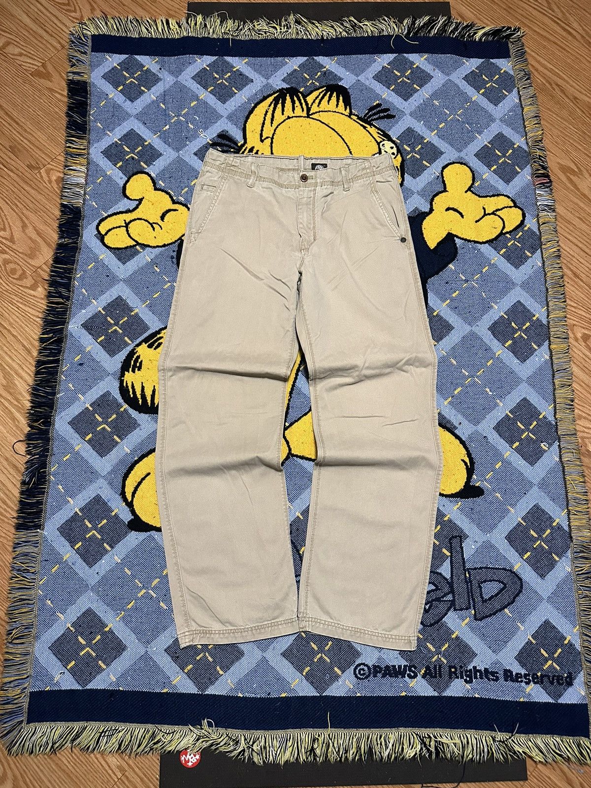 Timberland Vintage Timberland Carpenter Pants Size US 34 / EU 50 - 1 Thumbnail