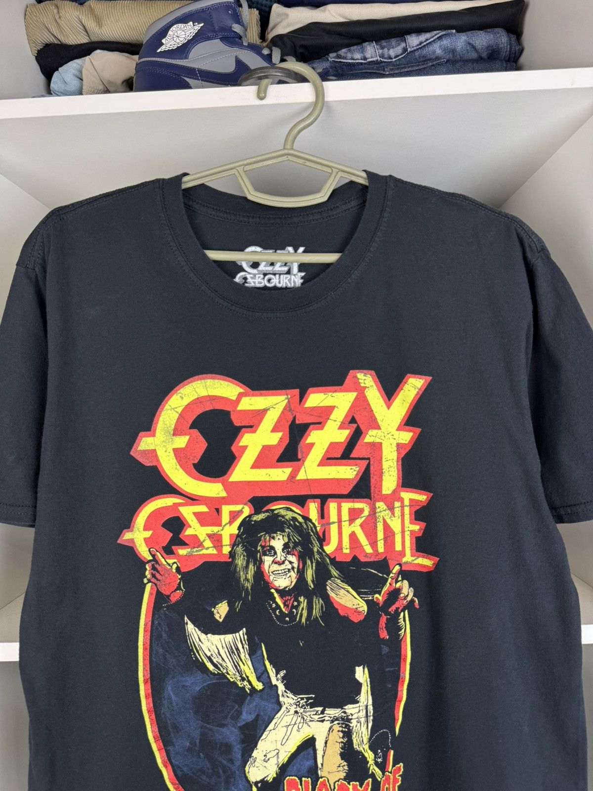 Ozzy Osbourne Ozzy Osbourne "Diary of a Madman" T-Shirt Size US L / EU 52-54 / 3 - 2 Thumbnail