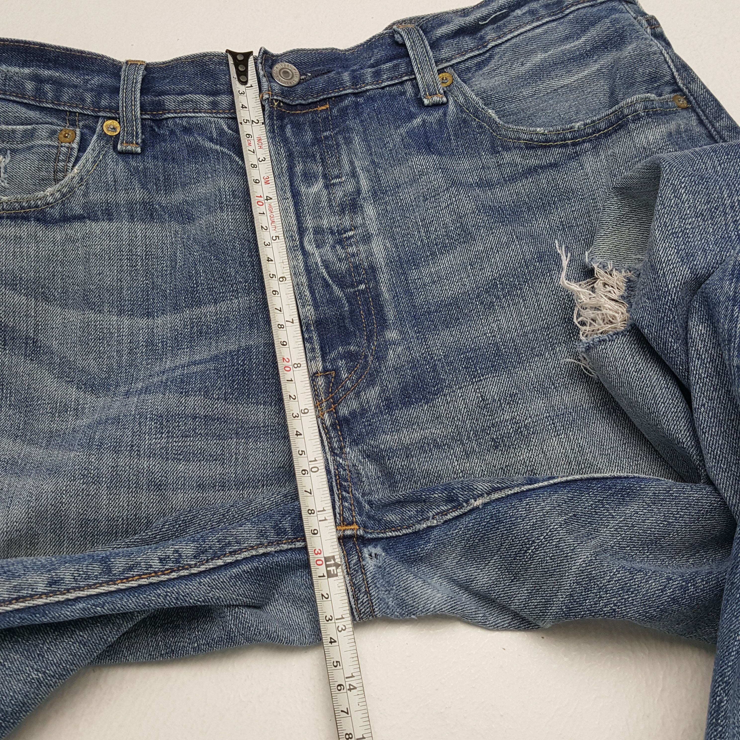 Levi's × Vintage LEVI'S Big E Jeans Daily Streetwear Style Distressed Size US 32 / EU 48 - 8 Thumbnail
