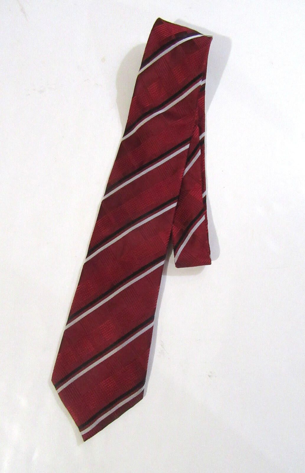 Other Donald J. Trump Signature Collection Necktie Red Striped Size ONE SIZE - 1 Thumbnail