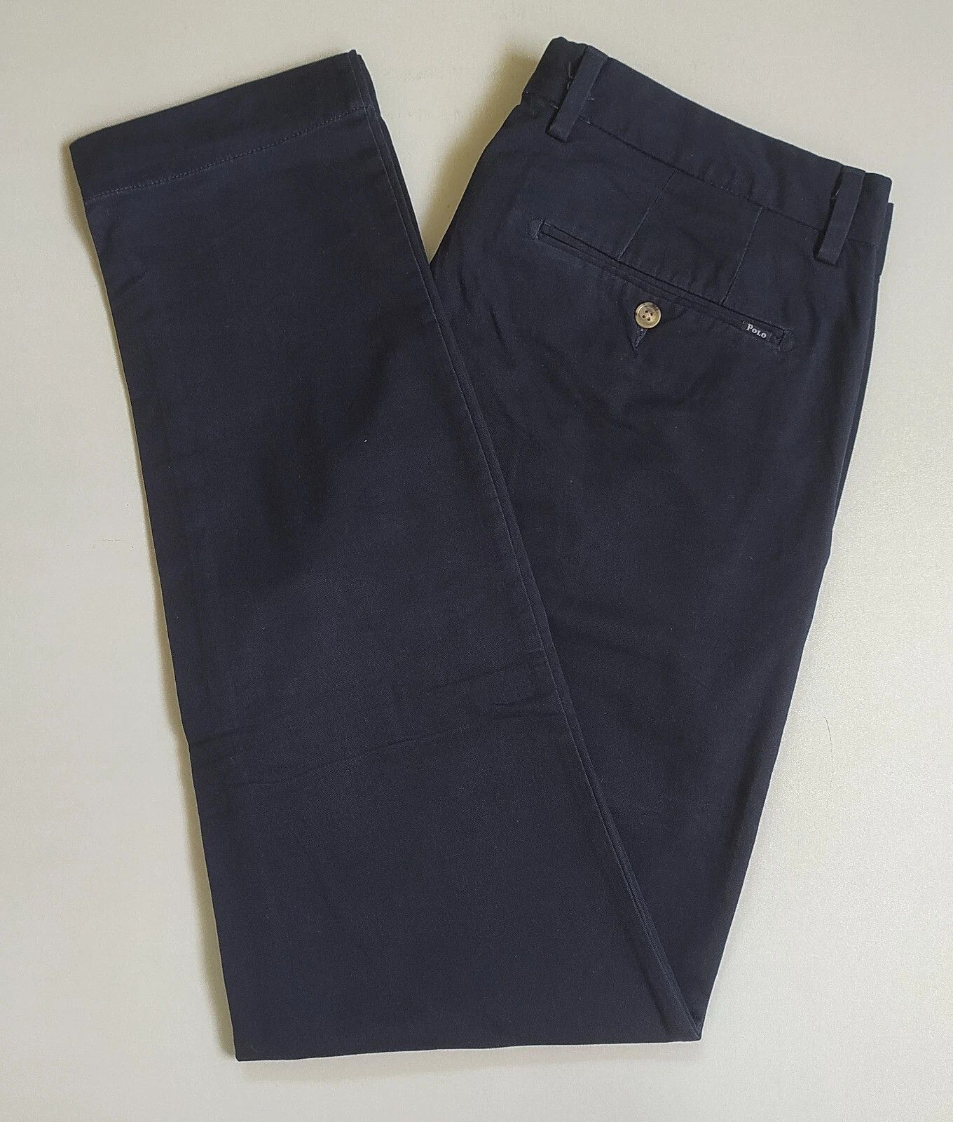 Polo Ralph Lauren Polo Ralph Lauren Stretch Slim Fit Chino Trouser FTP 0103 Size US 34 / EU 50 - 10 Thumbnail