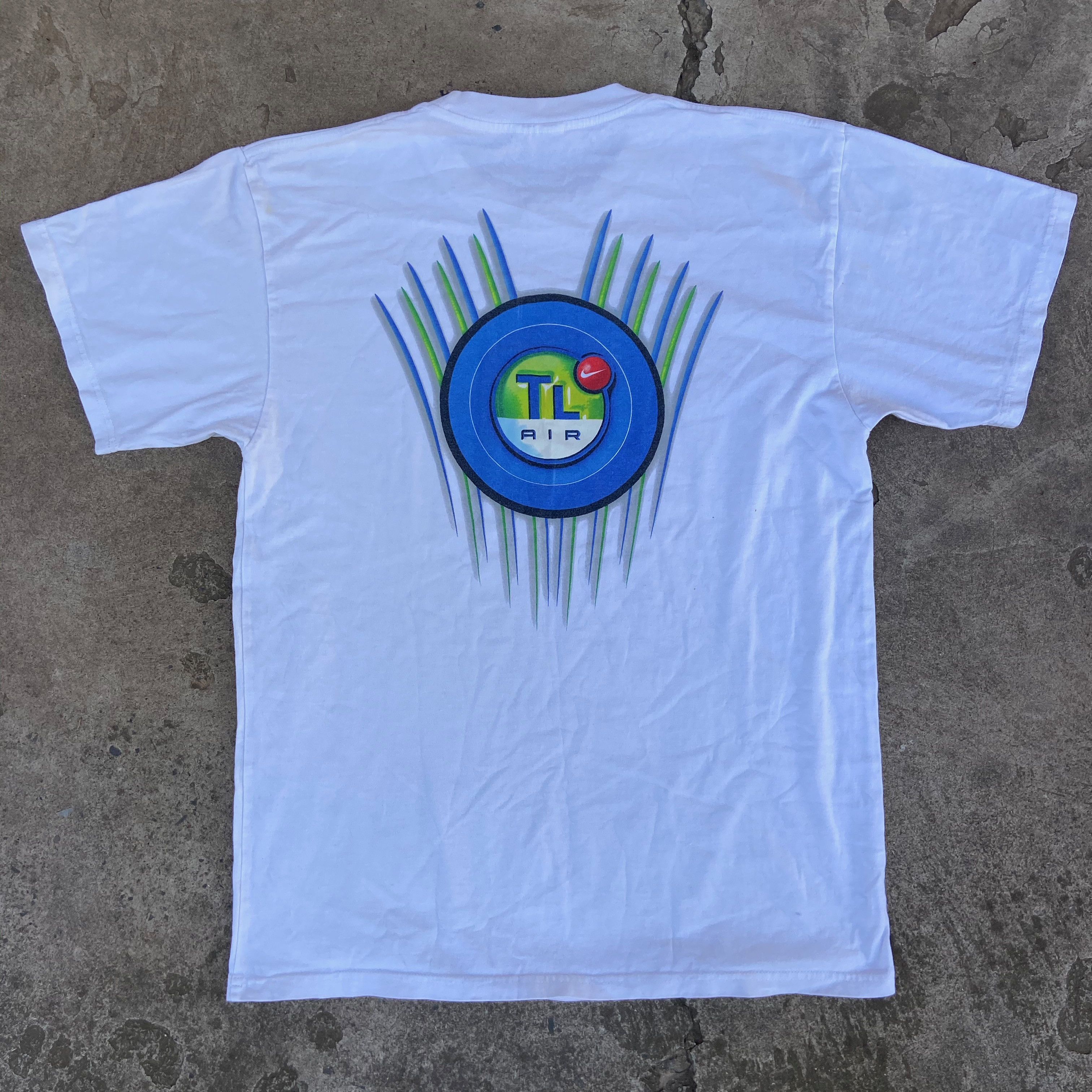 Nike NIKE TL AIR 1995 ULTRA RARE ARCHIVE TOTAL AIR TEE - № 358 Size US L / EU 52-54 / 3 - 1 Thumbnail