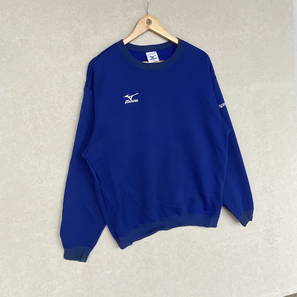 Other Vintage Mizuno Small Logo Printed Crewneck Sweatshirt Blue Size US L / EU 52-54 / 3 - 3 Thumbnail