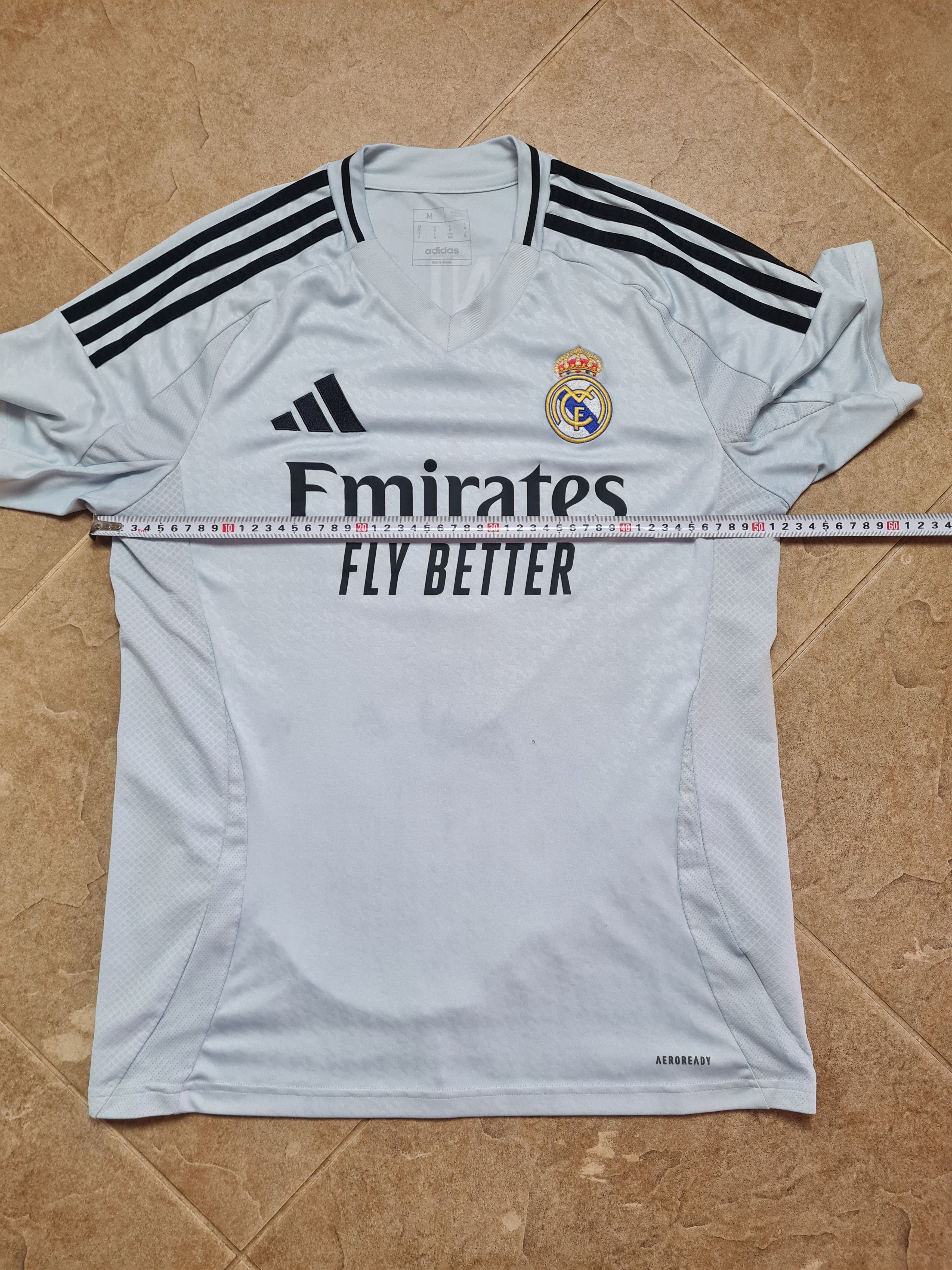 Adidas Adidas Real Madrid Home 24/25 Soccer Jersey Vini Jr 7 IU5011 Size US M / EU 48-50 / 2 - 6 Thumbnail