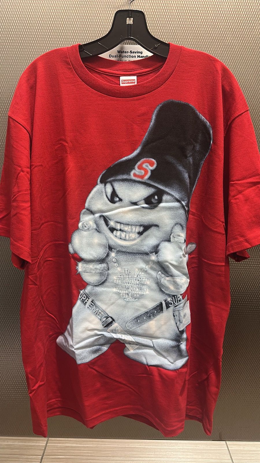 Supreme Snowman Tee Fall/Winter ‘25 Red