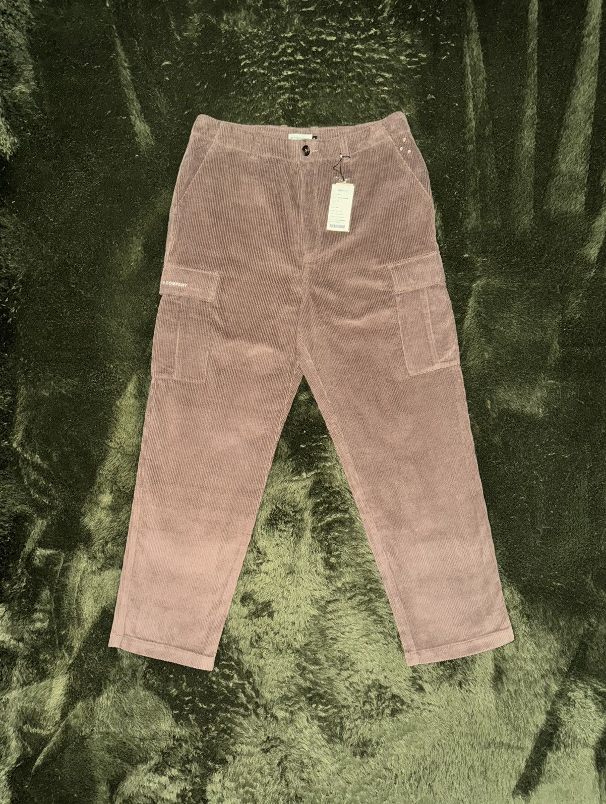 Pop Trading Company [L] Pop Trading Company corduroy cargo pants brown Size US 36 / EU 52 - 1 Thumbnail