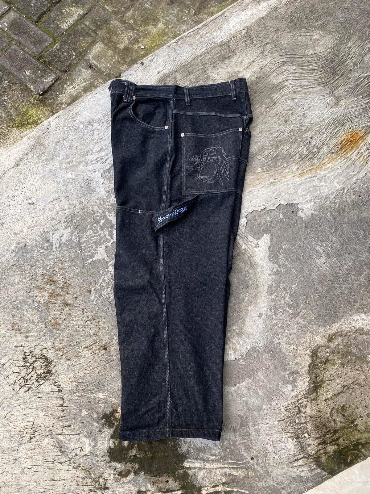 Snoop Dogg Snoop Dogg Carpenter Big Pocket Baggy Jeans🔥 Size US 32 / EU 48 - 8 Thumbnail
