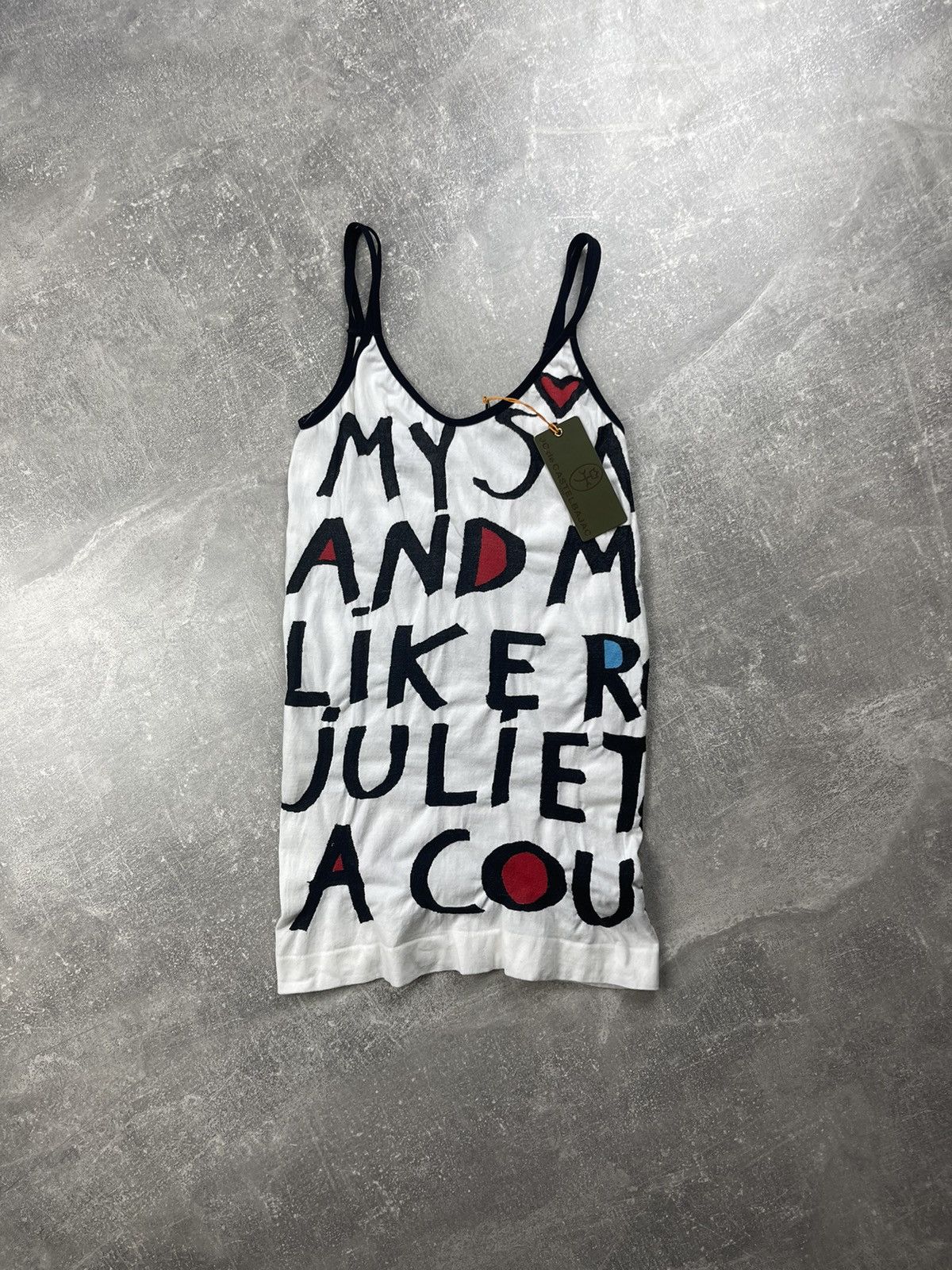 Jean Charles De Castelbajac × Vintage Jean Charles de Castelbajac White Vintage Archive Art Shirt Size XS / US 0-2 / IT 36-38 - 7 Thumbnail