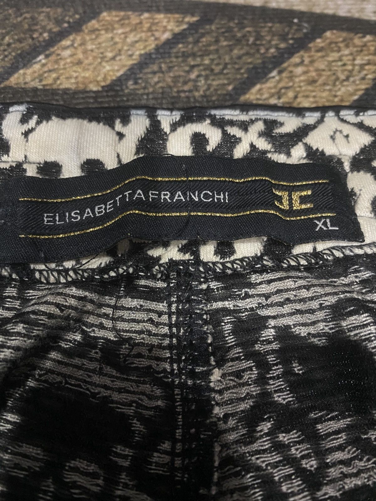 Elisabetta Franchi × If Six Was Nine Elisabettafranchi skull legging Size 35" - 7 Thumbnail