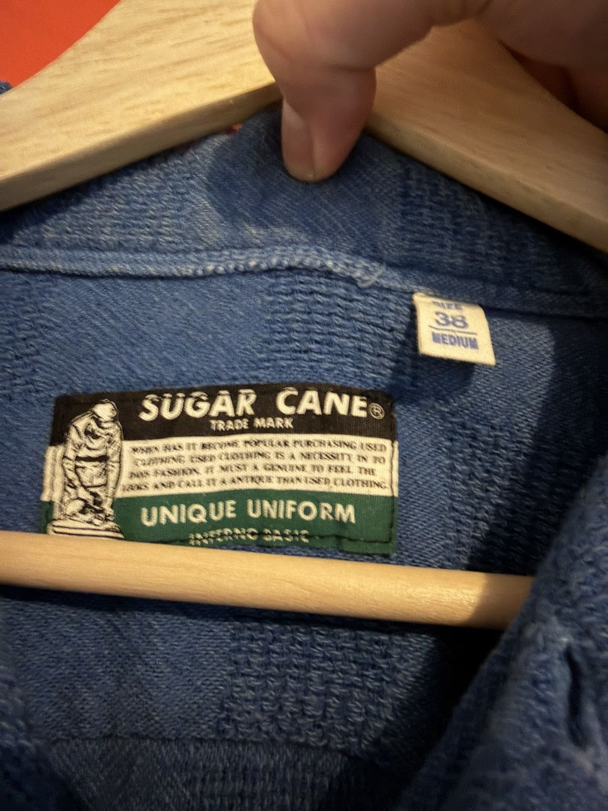 Sugar Cane Sugar Cane Checkered Linen Shirt Size US M / EU 48-50 / 2 - 3 Thumbnail