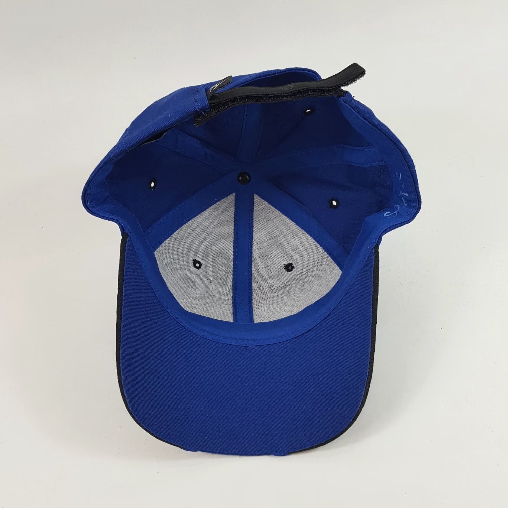 Vintage VINTAGE Town Talk 90s USA Flag Baseball Cap Hat Adjustable One Size Blue Mens Size ONE SIZE - 6 Thumbnail