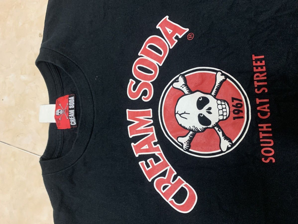 Japanese Brand T-shirt Cream Soda Size US M / EU 48-50 / 2 - 3 Thumbnail
