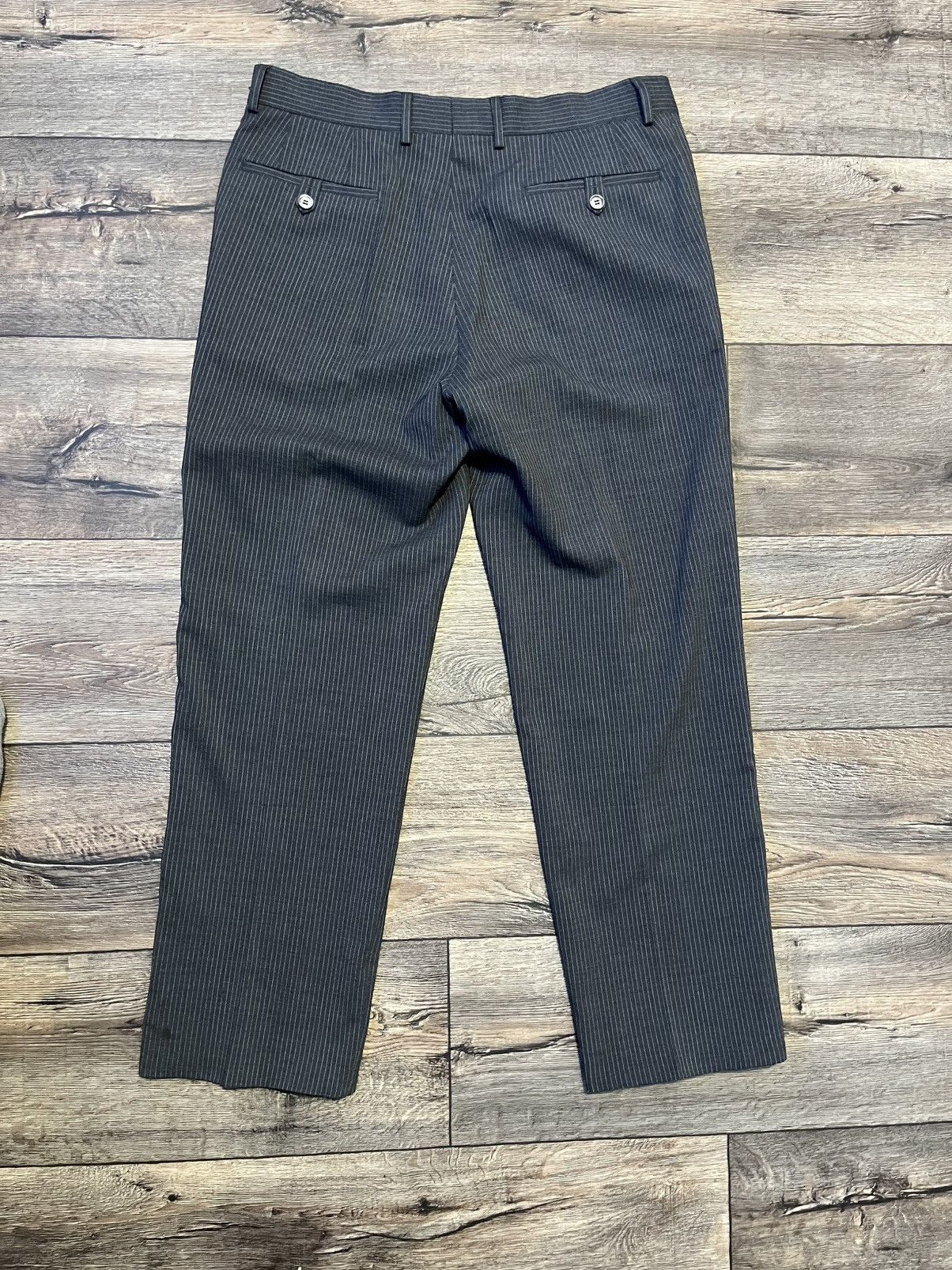 Versace Versace Collection Wool Grey Suit Set Blazer Trousers Size50 Size 42R - 16 Thumbnail