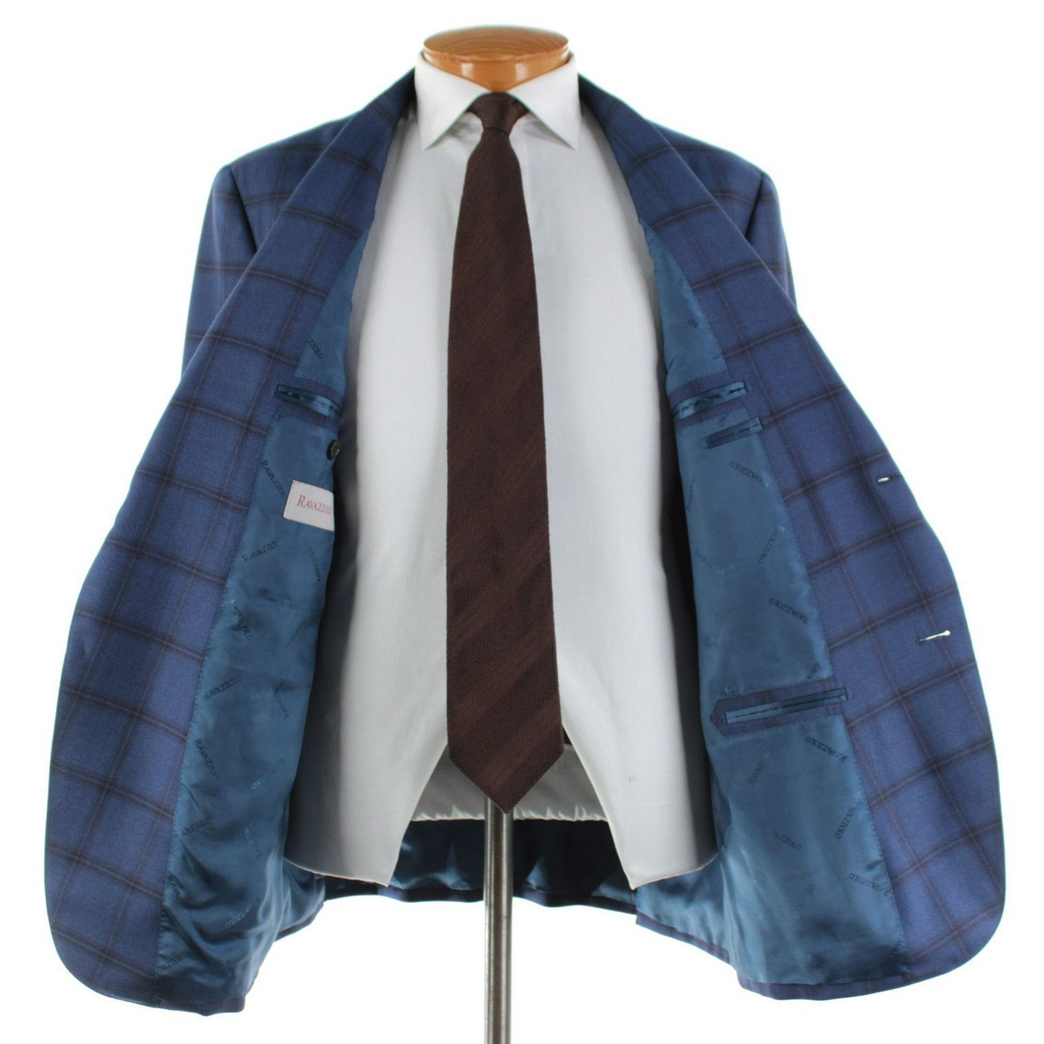 Other Ravazzolo Sport Coat Size 52 Regular US in Blue Size 52R - 6 Thumbnail