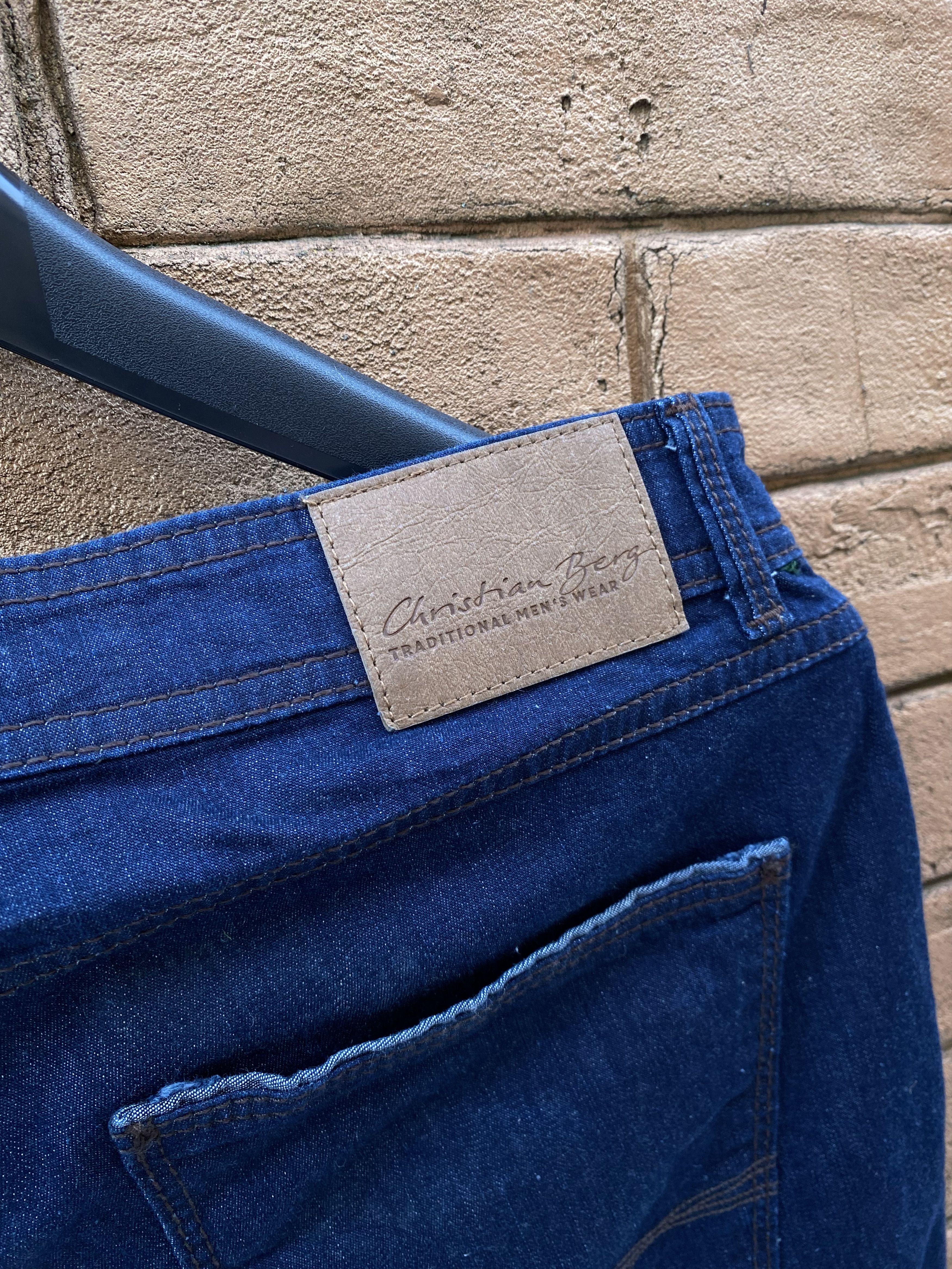 Other Christian Berg Traditional Men’s Wear Denim Jeans Size US 32 / EU 48 - 12 Thumbnail