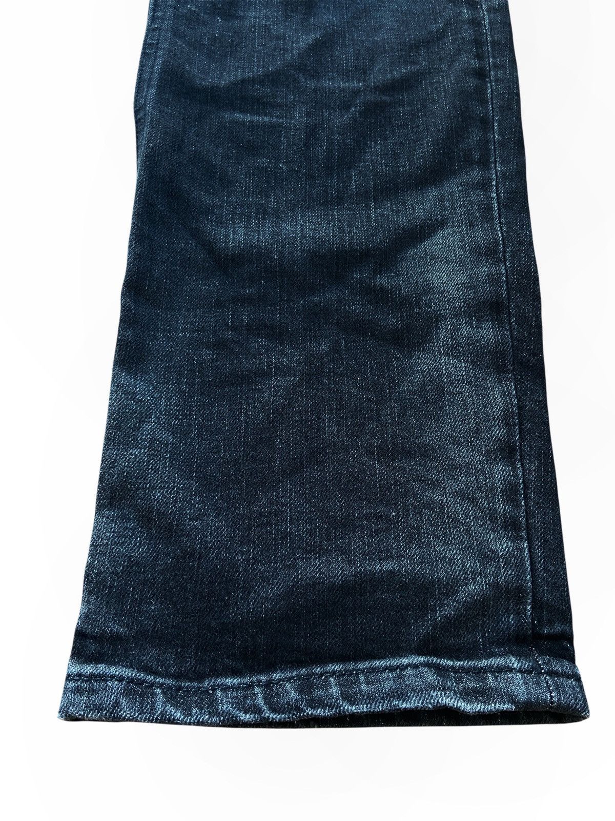 Japanese Brand pme legend black skinny jeans 32x34 Size US 32 / EU 48 - 6 Thumbnail