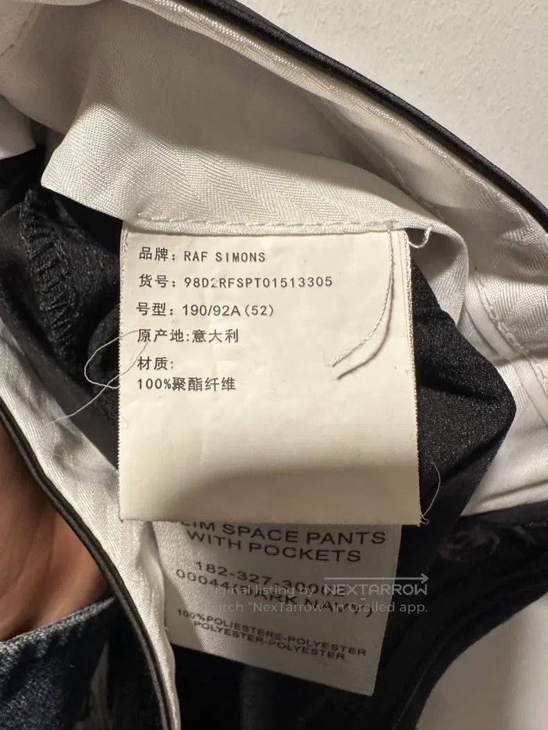 Raf Simons Raf Simons 18-19 Space Pocket Pants Size US 36 / EU 52 - 4 Thumbnail