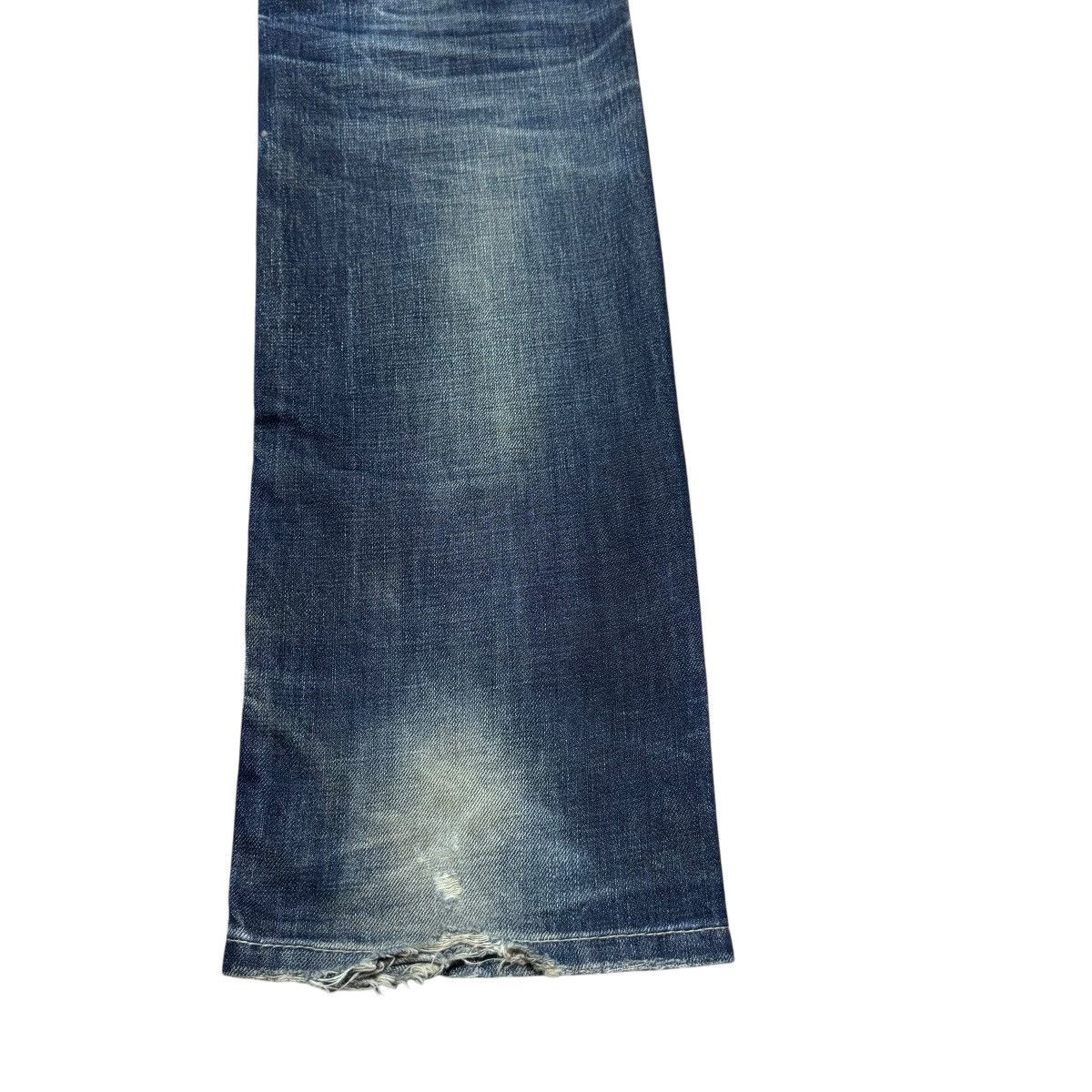 Dolce & Gabbana Vintage Dolce & Gabbana Damage Jeans Size US 30 / EU 46 - 15 Thumbnail