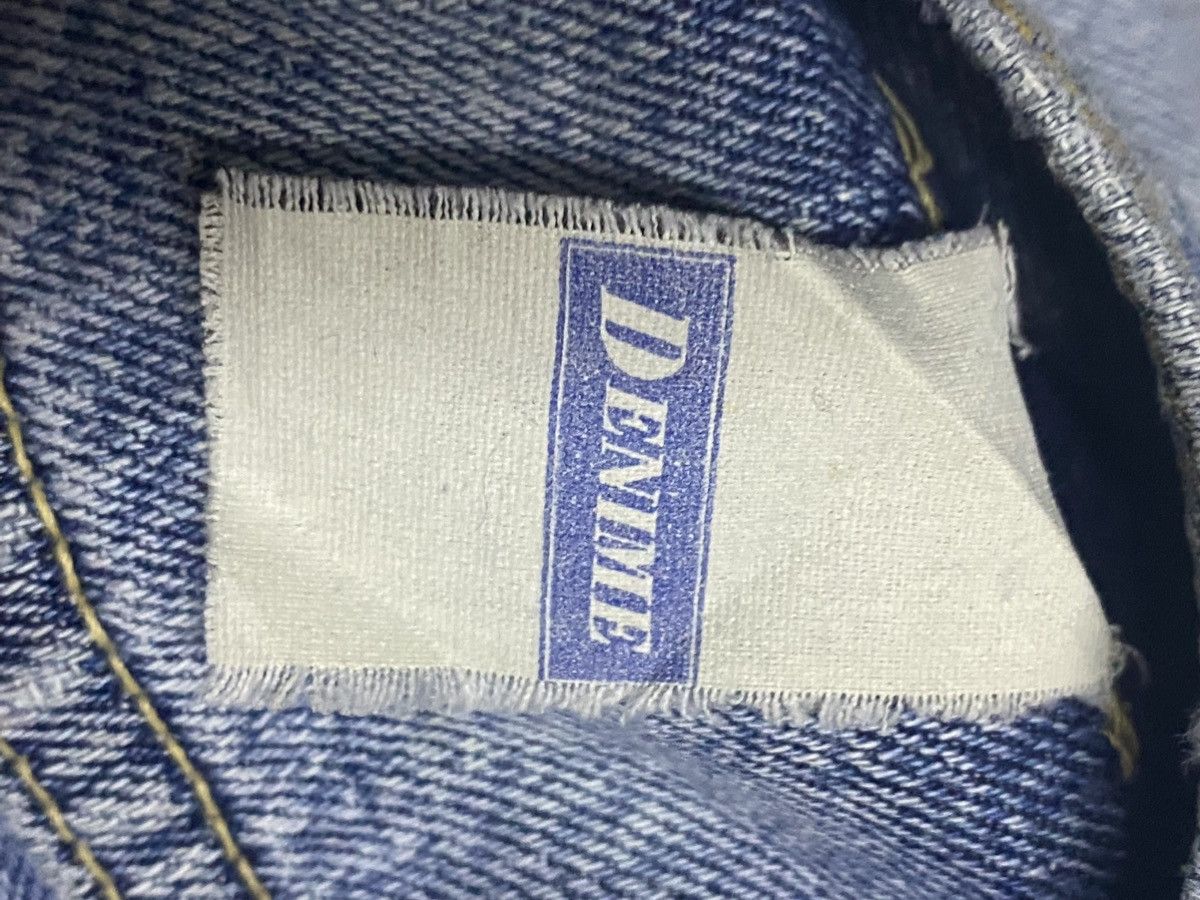 Denime Vintage DENIME 89 Selvedge Light Wash Distressed Baggy Jeans Size US 28 / EU 44 - 19 Thumbnail