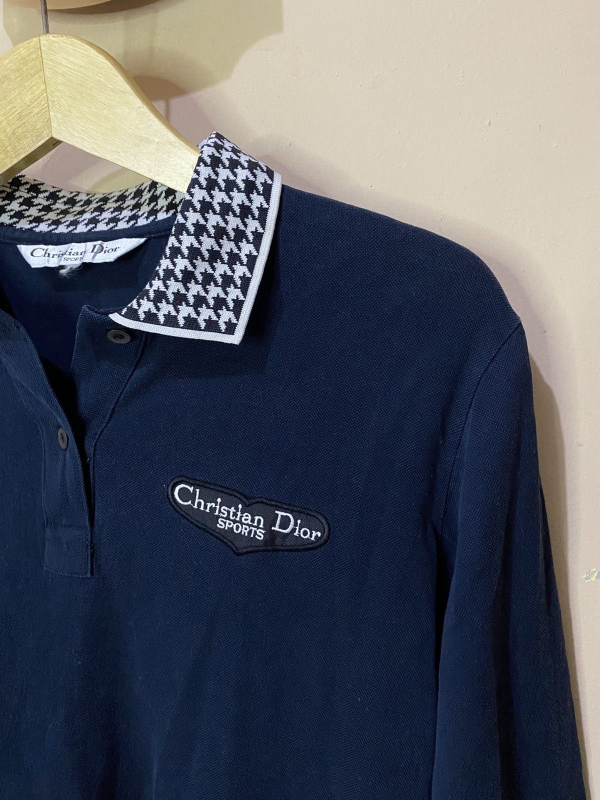 Dior 🔥Last Call🔥Christian Dior Sports Rugby Shirt Size US M / EU 48-50 / 2 - 4 Thumbnail