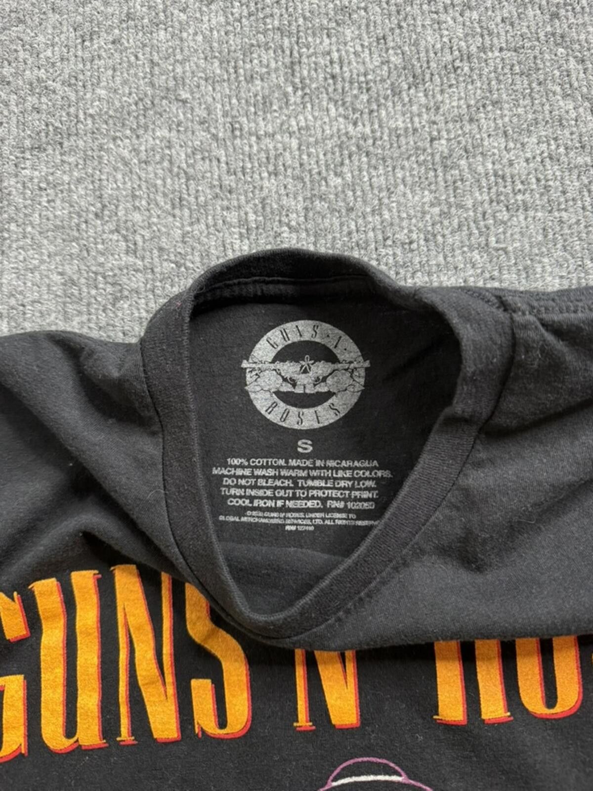 Guns N' Roses 2023 Guns N' Roses Was Here North America Rock Band Tee S Size US S / EU 44-46 / 1 - 4 Thumbnail