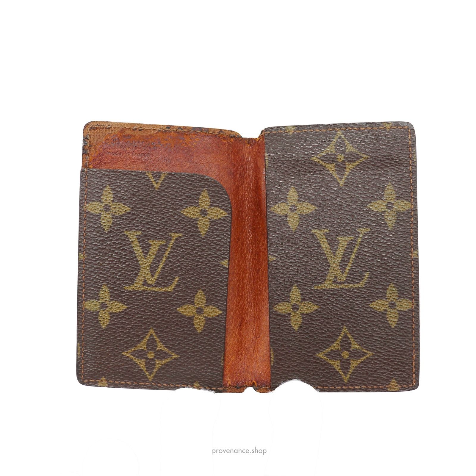 Louis Vuitton 🔴 Louis Vuitton Pocket Organizer Card Wallet - Monogram Size ONE SIZE - 6 Thumbnail