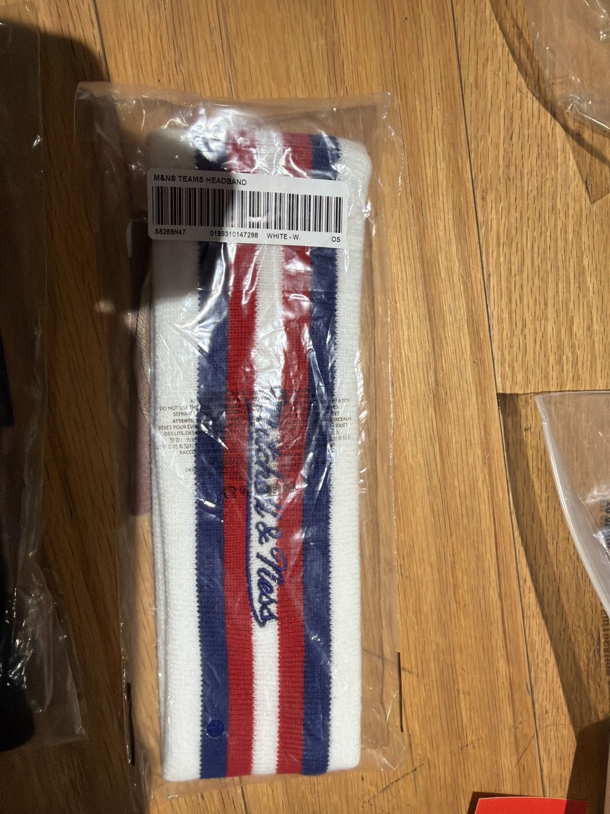 Supreme Supreme Mitchell & ness headband bullets Size ONE SIZE - 2 Thumbnail