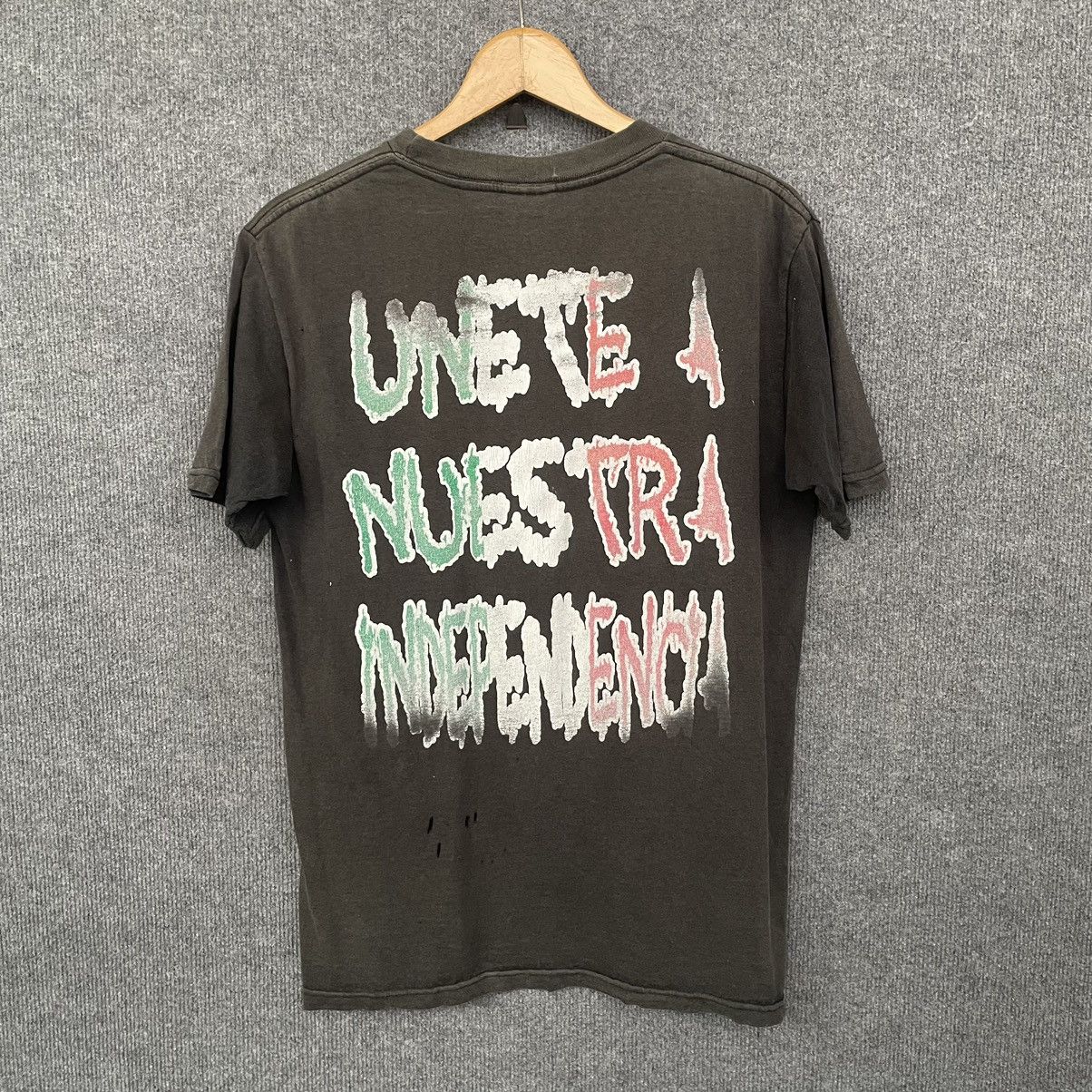 Rap Tees × Vintage × WWE 1990s Los Mexican Powers Pro Wrestling WWE Rap Tees Size US L / EU 52-54 / 3 - 1 Thumbnail