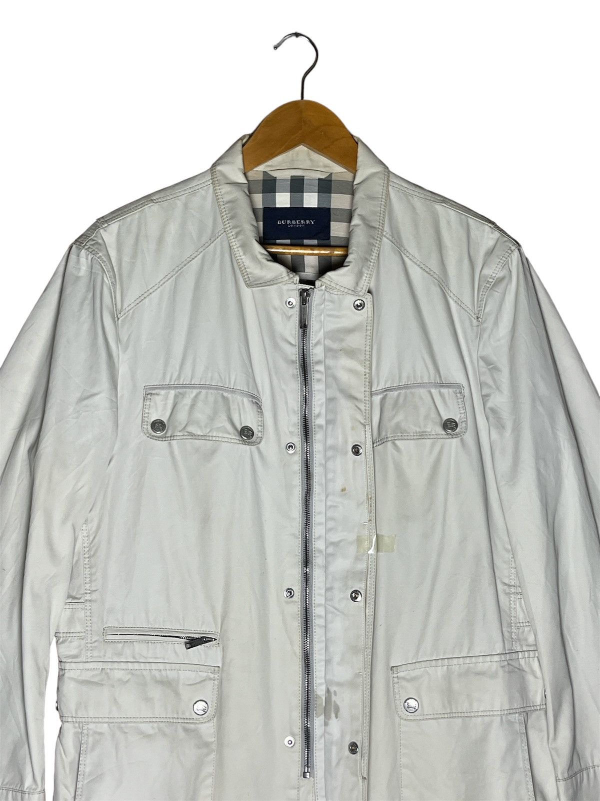 Burberry Burberry London Snap Button Military Jacket Size US S / EU 44-46 / 1 - 6 Thumbnail