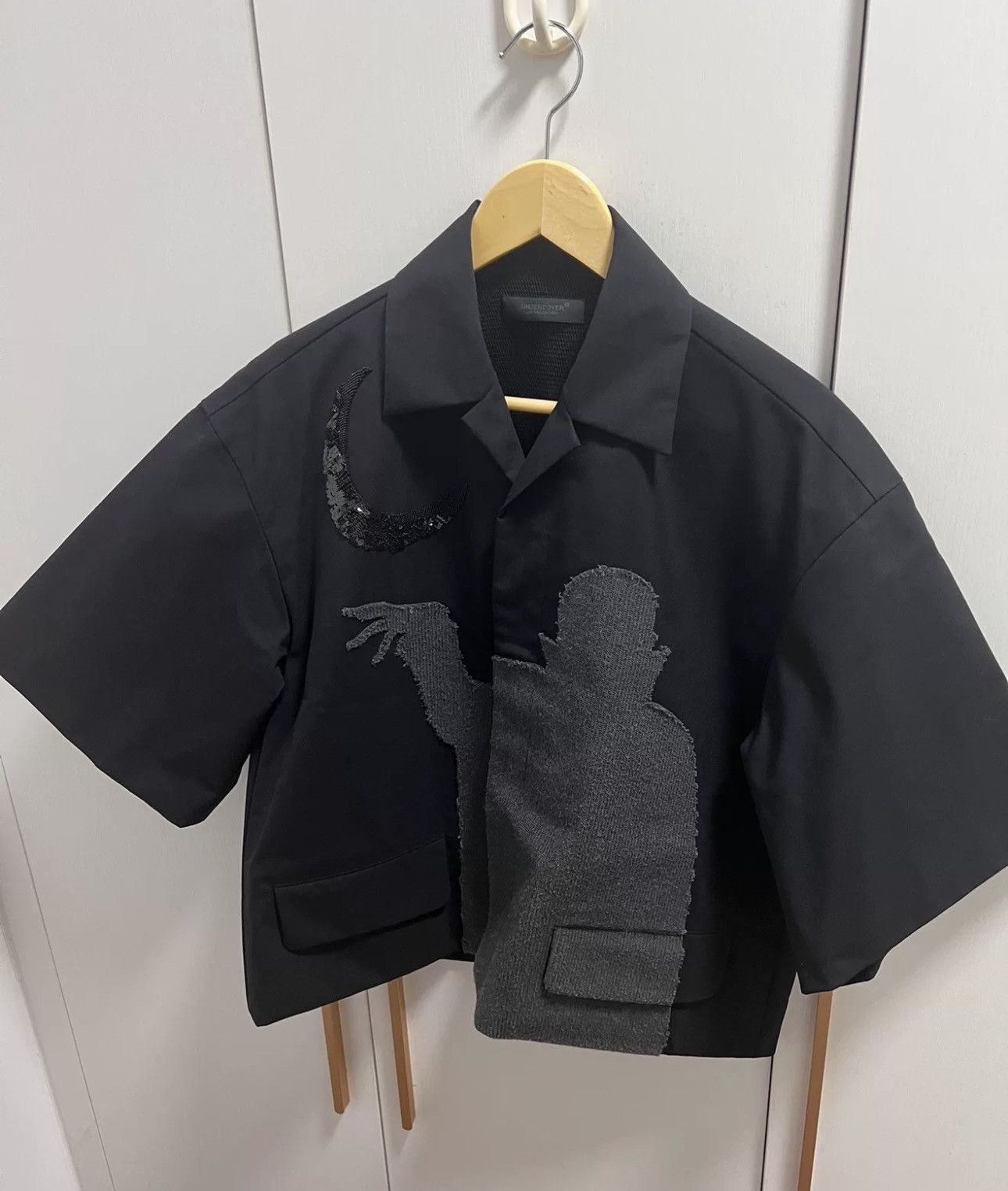 ひ*む様 undercover 20ss dracula Jun Takahashi × Undercover SS20 Nosferatu Vampire Dracula Shirt