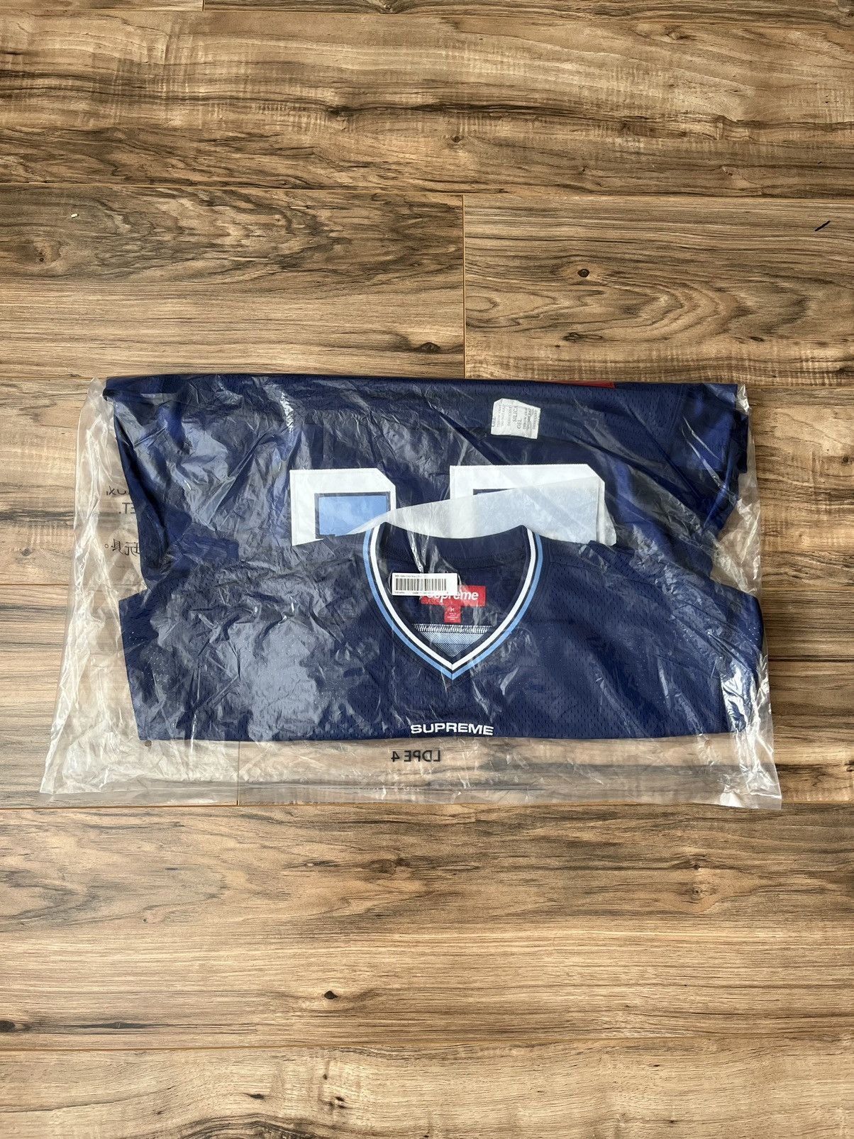 Supreme Jacquard Rib Football Jersey