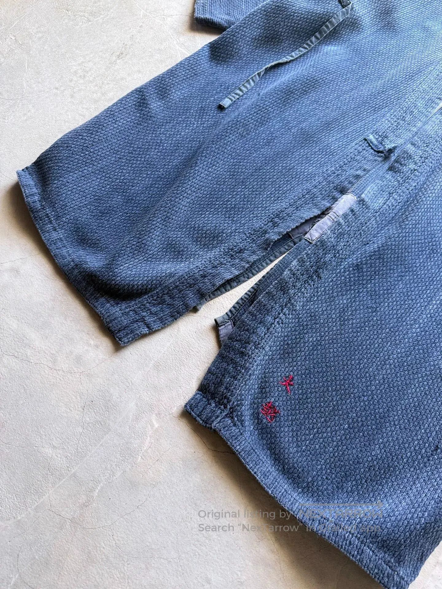 Vintage Vintage 90s Akane Indigo Robe. Size US M / EU 48-50 / 2 - 5 Thumbnail
