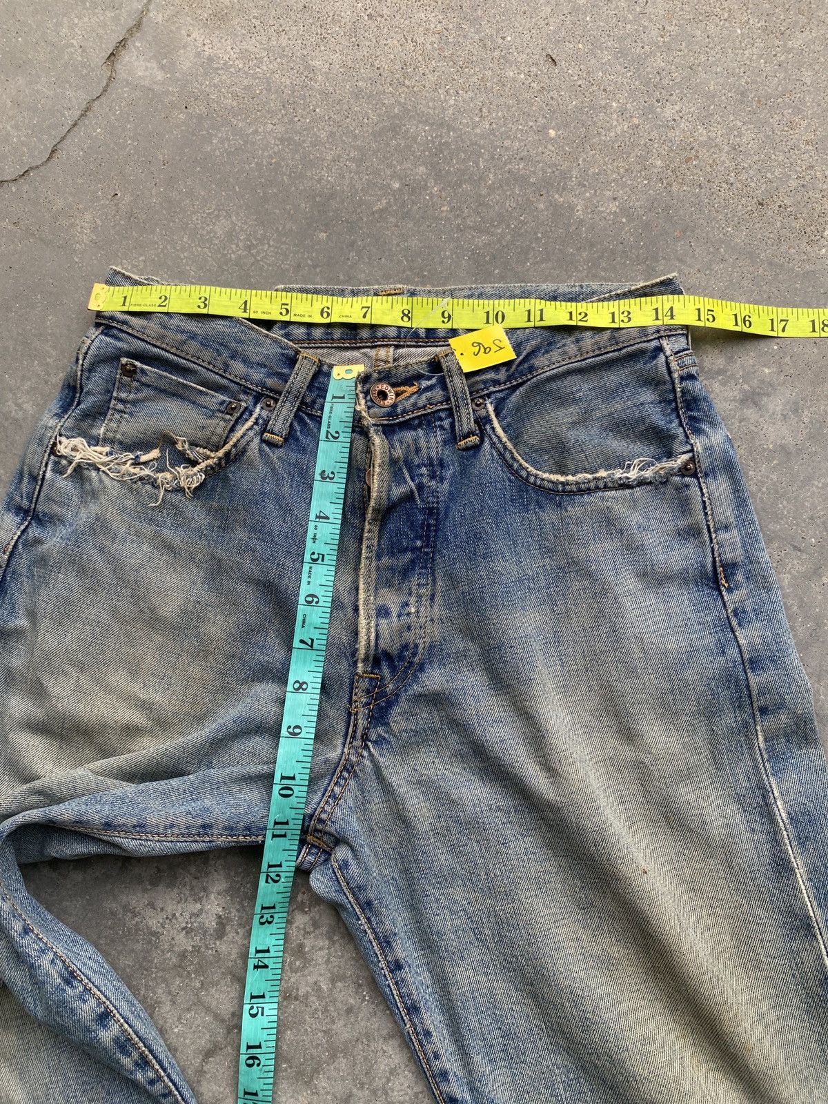 Edwin × Vintage Vintage Edwin 505x selvedge denim Size US 30 / EU 46 - 6 Thumbnail