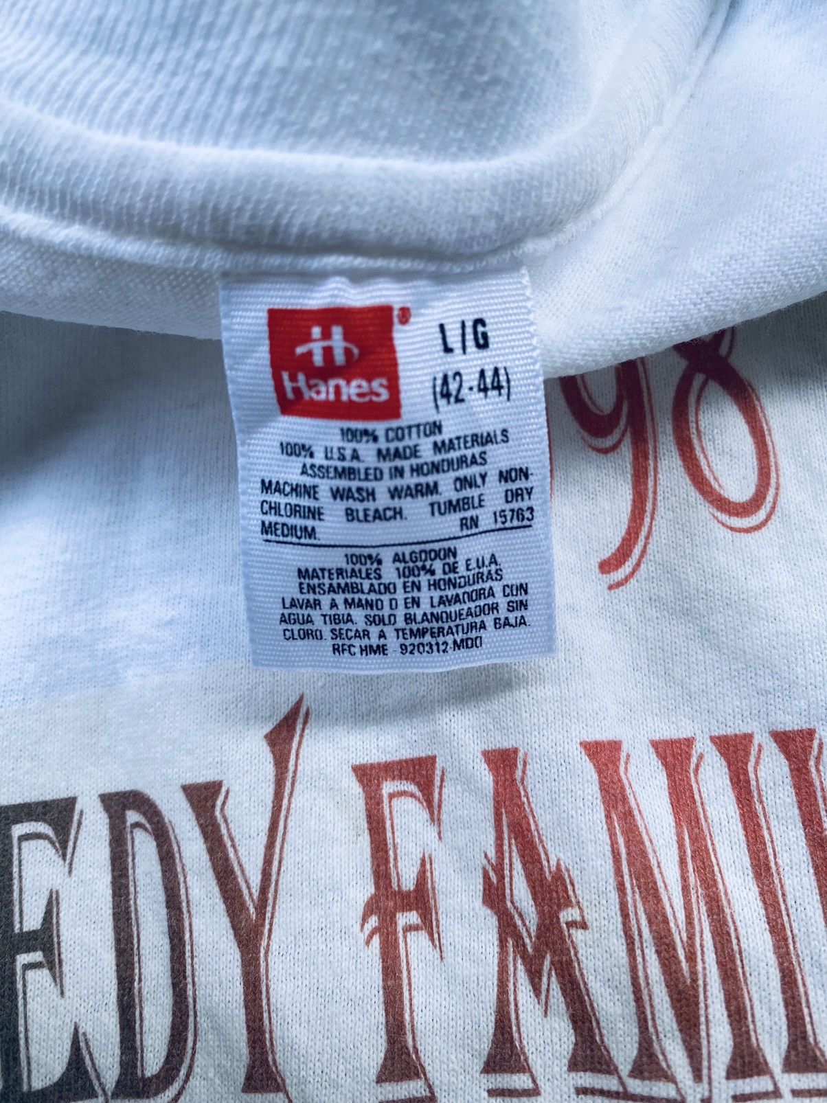 Rap Tees Vintage 90s Kennedy Family Reunion Rare Tees Size US S / EU 44-46 / 1 - 5 Thumbnail