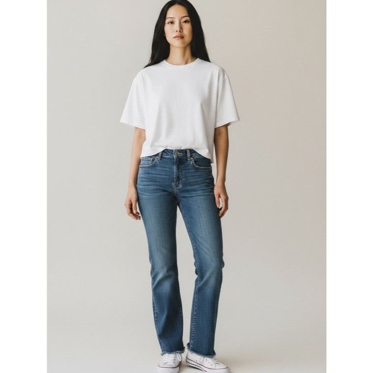 J.Crew J. Crew Slim Demi Boot Jeans Size 26" / US 2 / IT 38 - 1 Thumbnail
