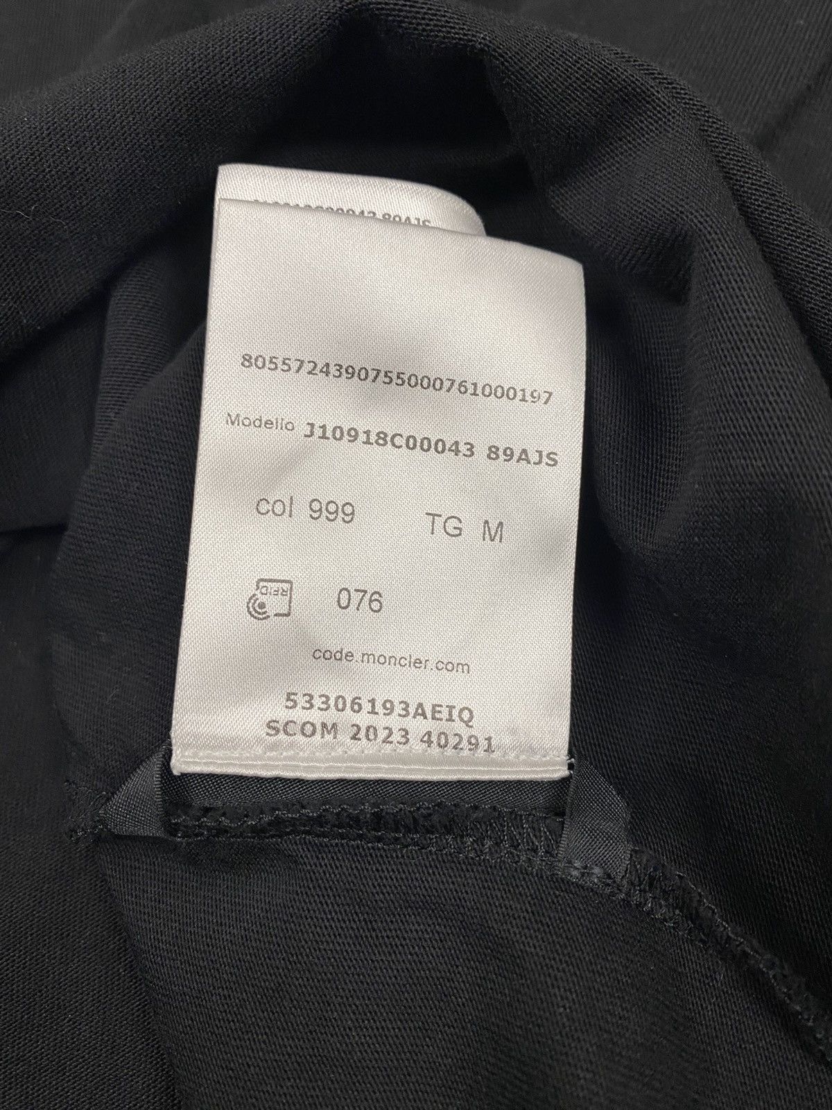 Moncler 🍀Free Shipping☘️ Moncler 340 North Rodeo Drive LA T-shirt Size US M / EU 48-50 / 2 - 6 Thumbnail