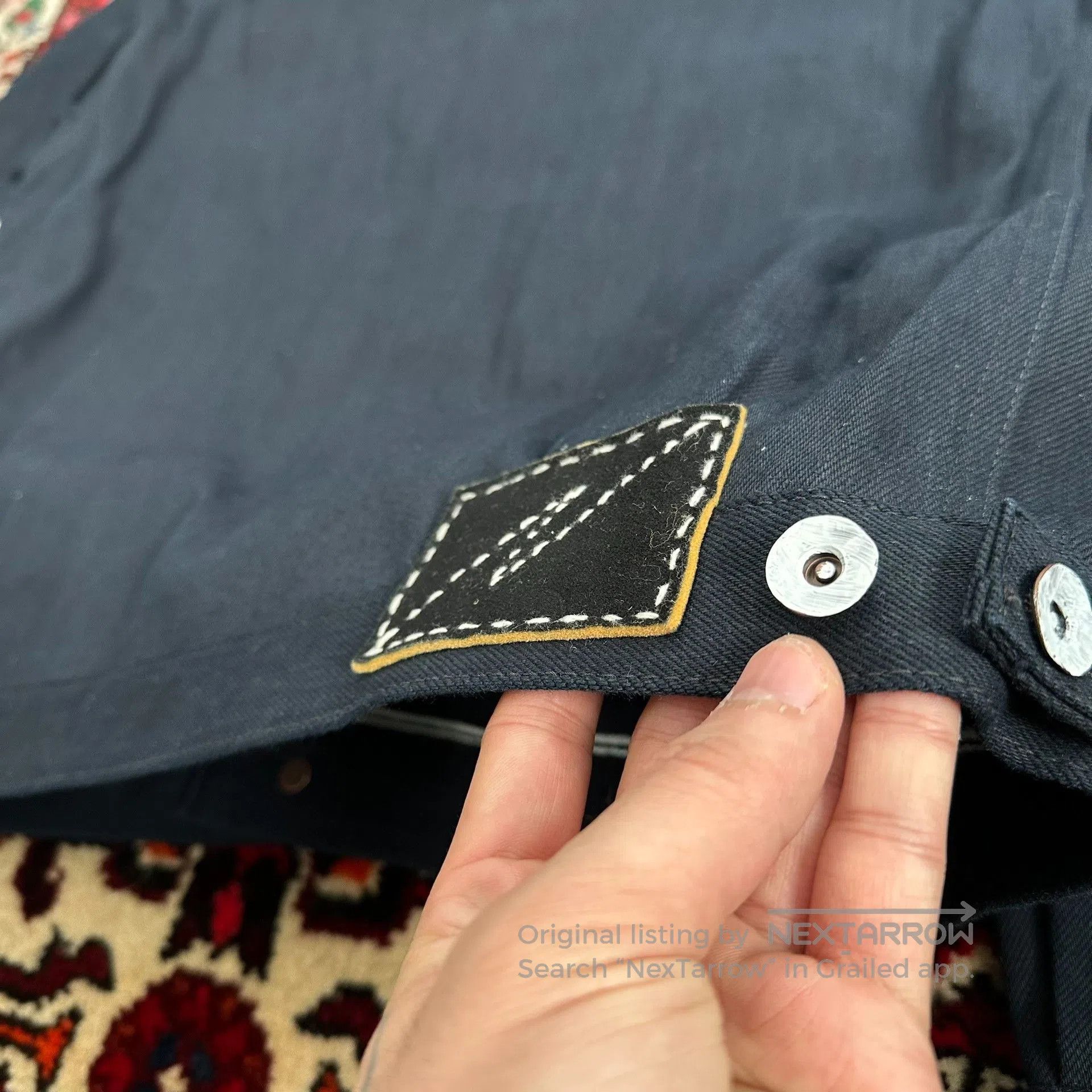 Visvim Visvim 24AW ICT 101XX CMYK Denim Jacket. Size US M / EU 48-50 / 2 - 7 Thumbnail
