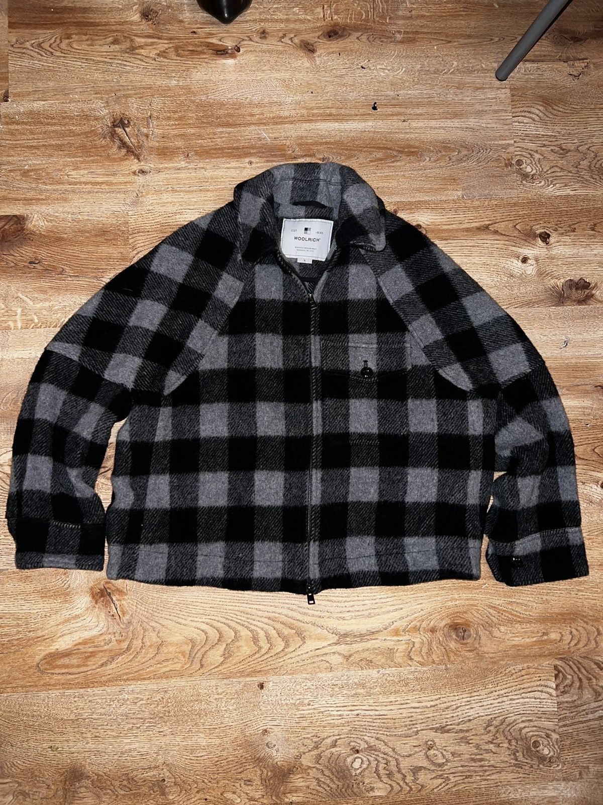 Vintage × Woolrich Woolen Mills JOHN RICH AND BROS WOOLRICH PLAID JACKET Size US S / EU 44-46 / 1 - 14 Thumbnail