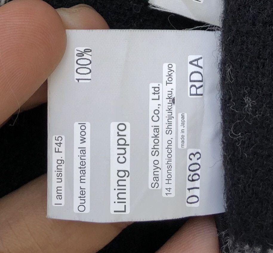 Burberry Authentic Burberry London Novacheck Wool Duffle Coat Jacket Size US M / EU 48-50 / 2 - 22 Thumbnail