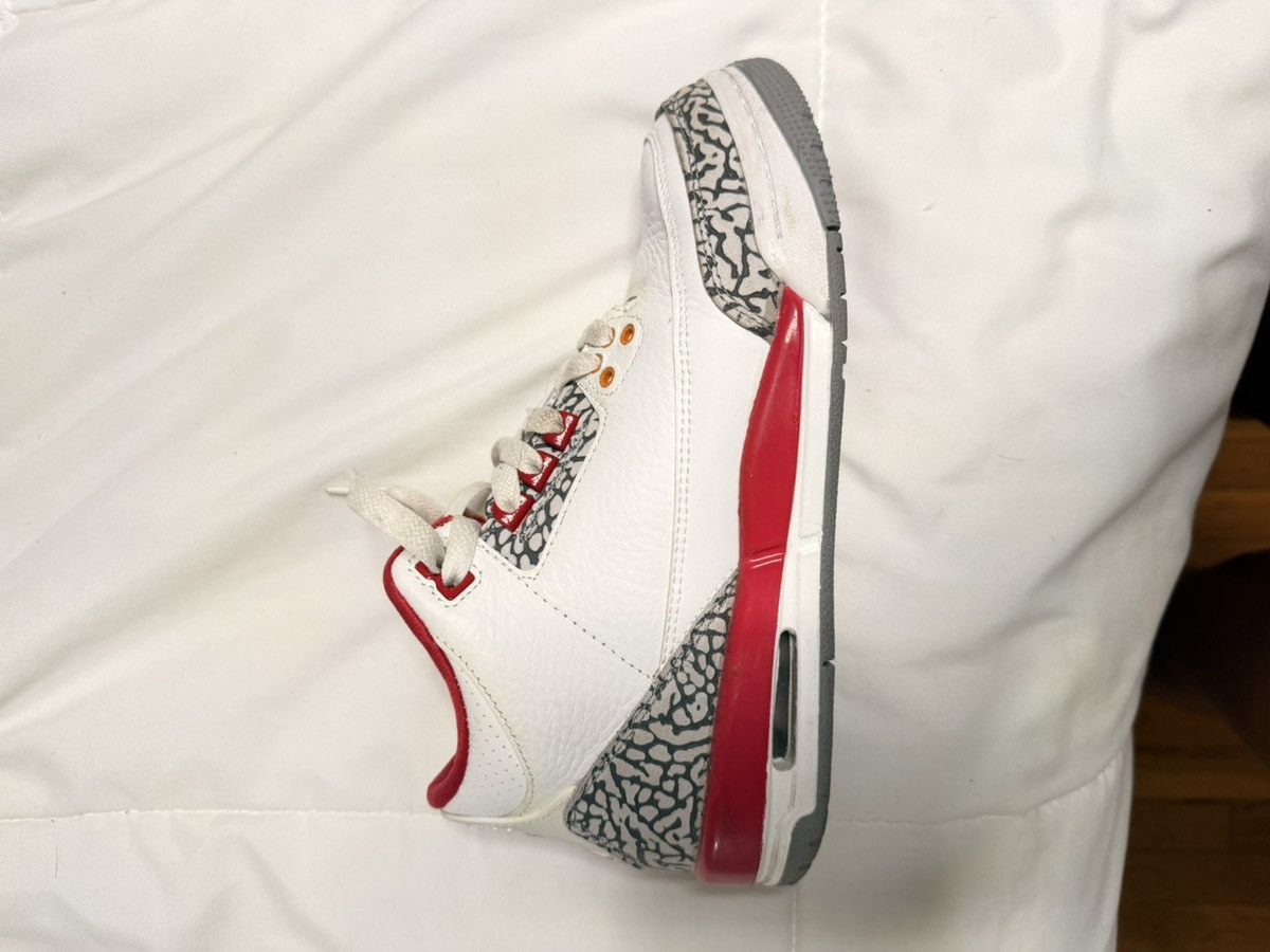 Jordan Brand Jordan 3’s “Cardinal” Size US 7 / IT 37 - 1 Thumbnail