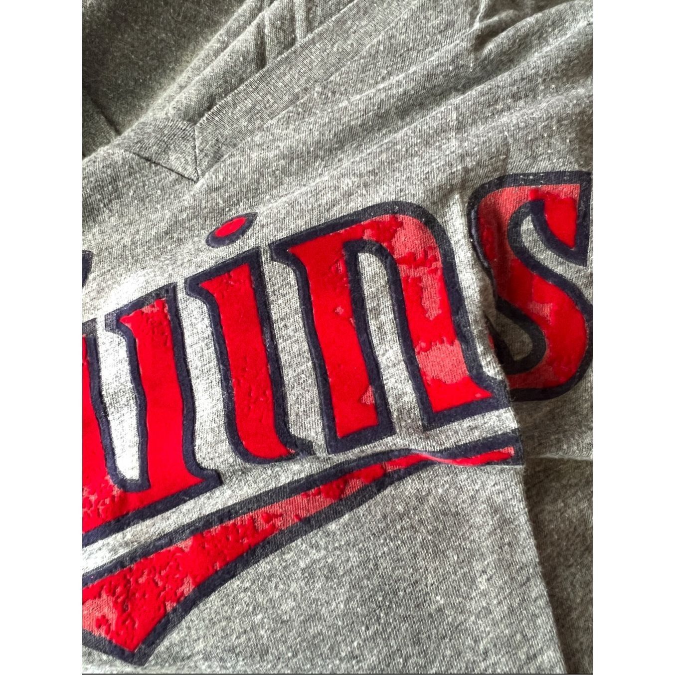 Pink PINK By Victorias Secret Minnesota Twins Baseball Shirt Size Size L / US 10 / IT 46 - 8 Thumbnail