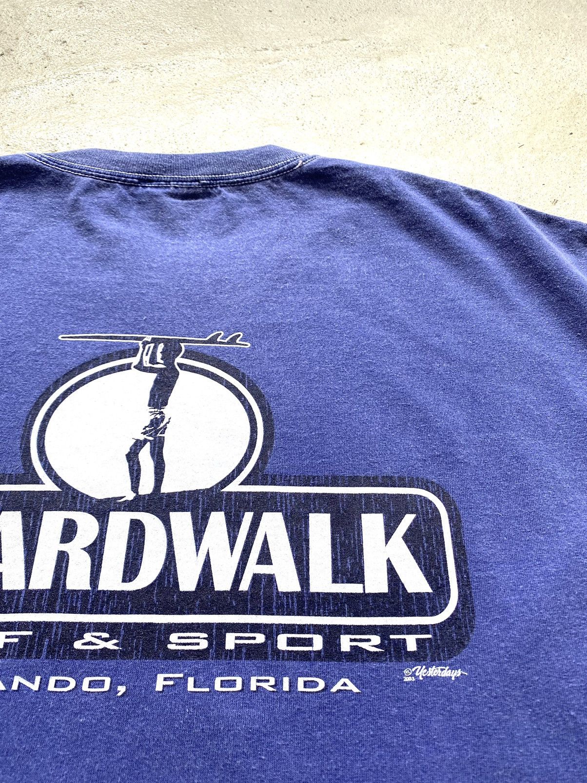 Vintage Vintage 2000’s Boardwalk Surf Style T Shirt Size US XL / EU 56 / 4 - 11 Thumbnail