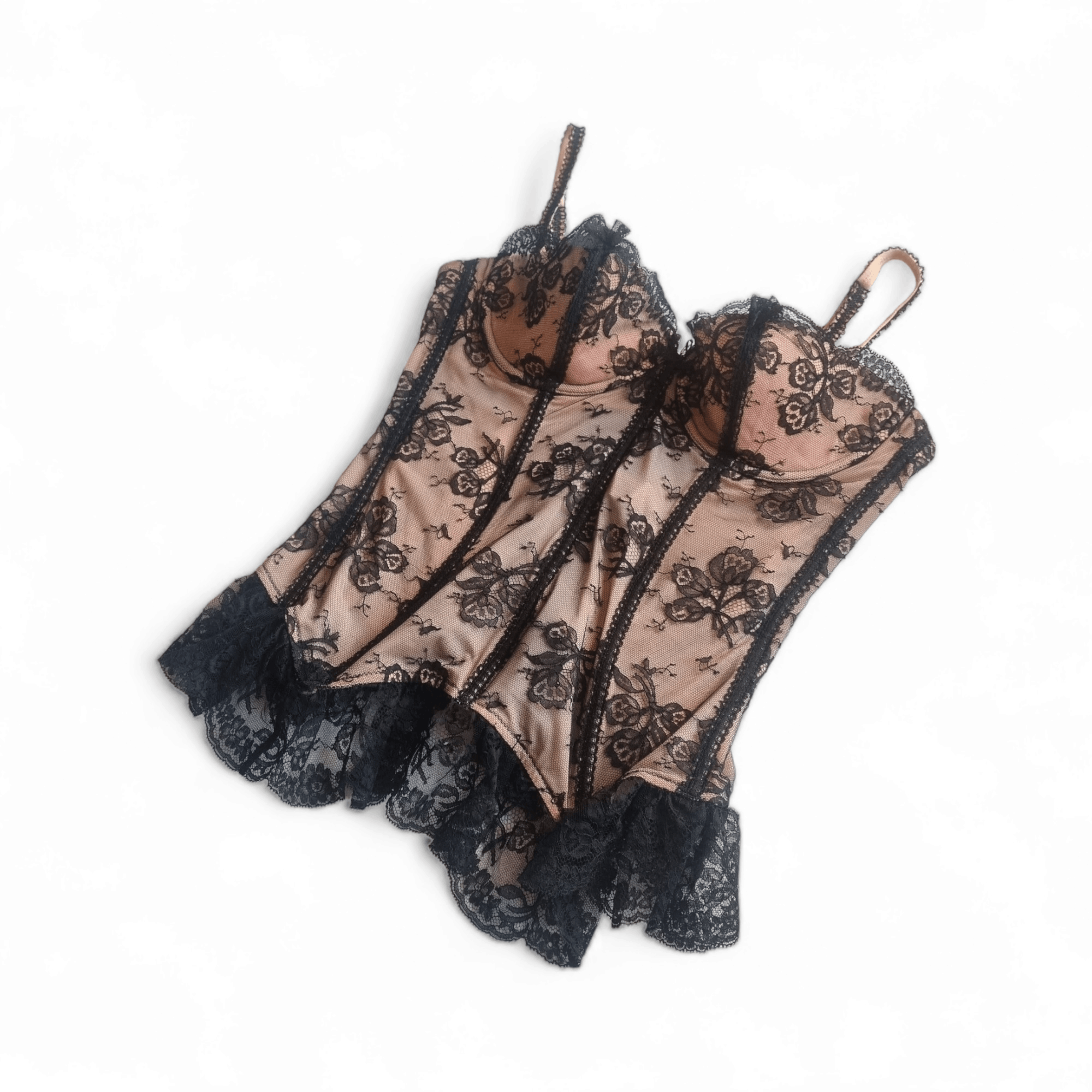Chantal Thomass Chantal Thomass Floral Corset Bustier Size M / US 6-8 / IT 42-44 - 4 Thumbnail
