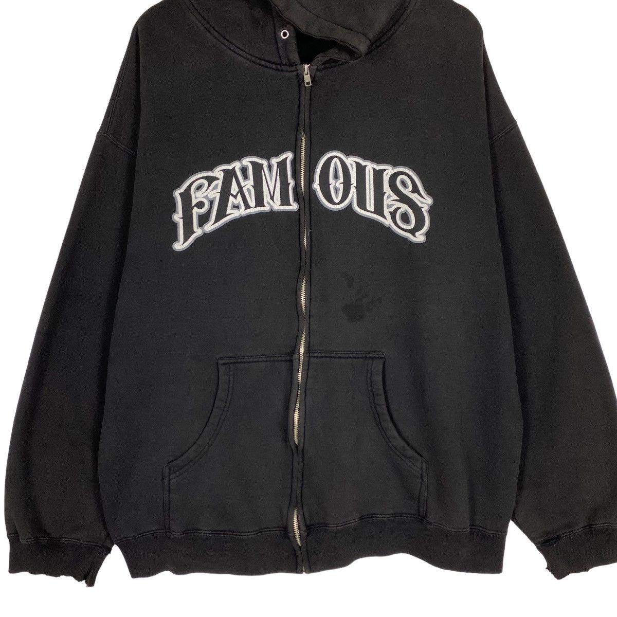 Famous Stars And Straps Famous Stars And Straps Big Logo Zipper Hoodies Size US L / EU 52-54 / 3 - 5 Thumbnail